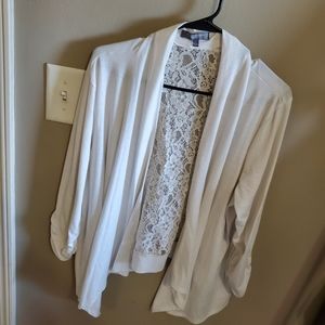 Pretty Lace Cardigan